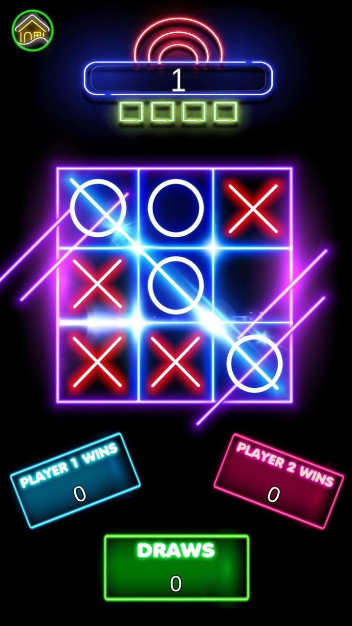 Tic Tac Toe - 2 player xox Screenshot3