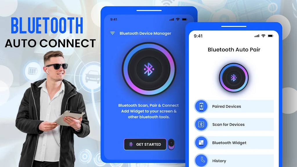 Bluetooth Pair Auto Connect Screenshot1