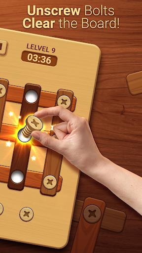 Wood Puzzle: Nuts And Bolts Screenshot2