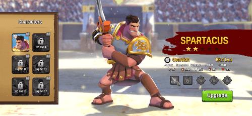 Gladiator Heroes Screenshot2