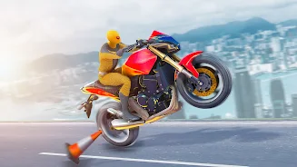 Moto Race Stunt Motorbike Game Screenshot4