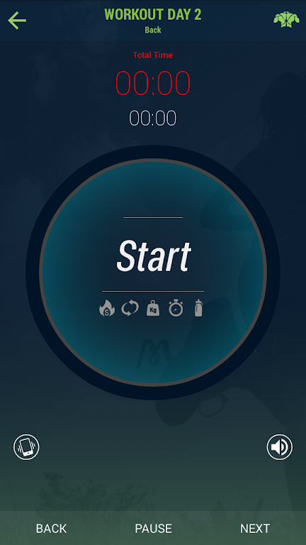 TIMER stopwatch workout:tabata Screenshot4