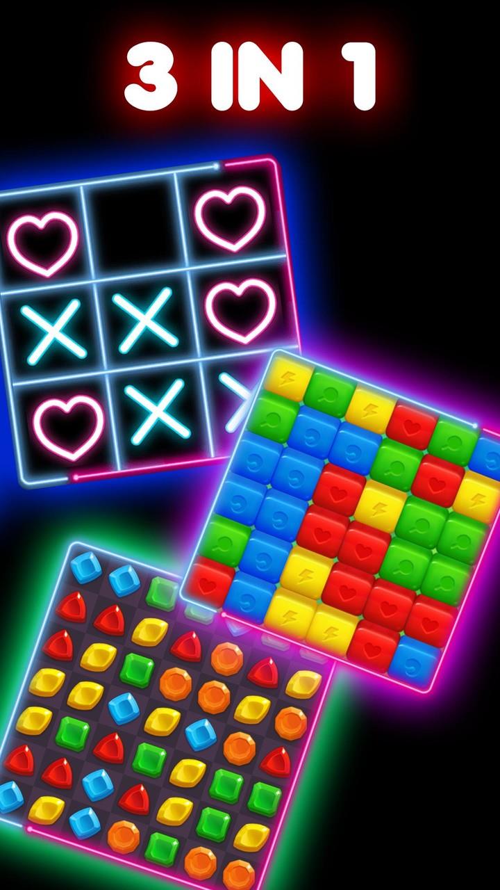 Tic Tac Toe - 2 player xox Screenshot5