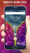 Glitter Zipper Lock Screen Screenshot6