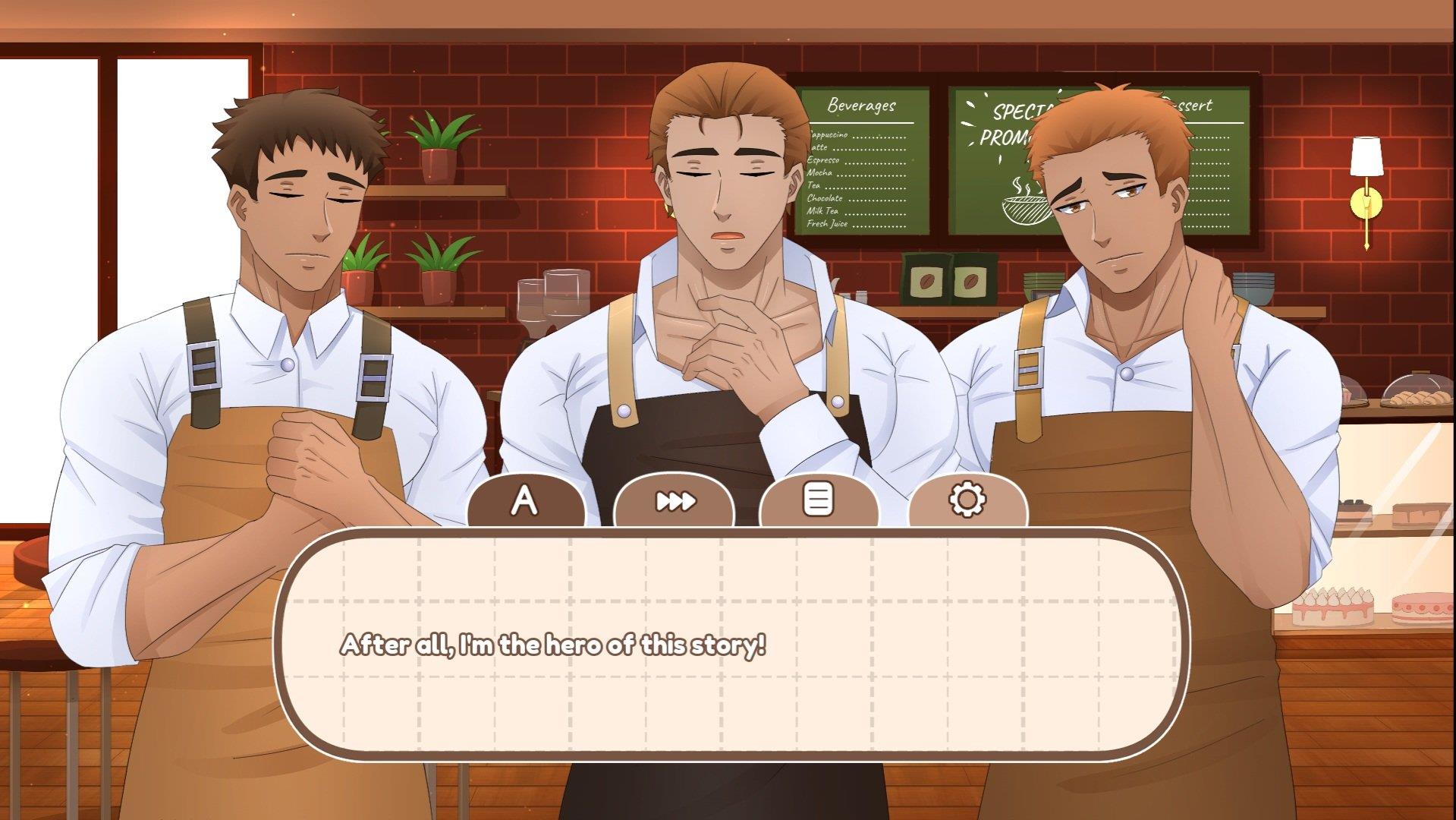 Comfwee Café Screenshot4