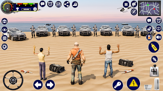 Police Game Miami crime police Screenshot1