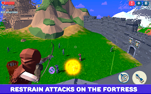 Archer 3D: Castle Defense Screenshot2