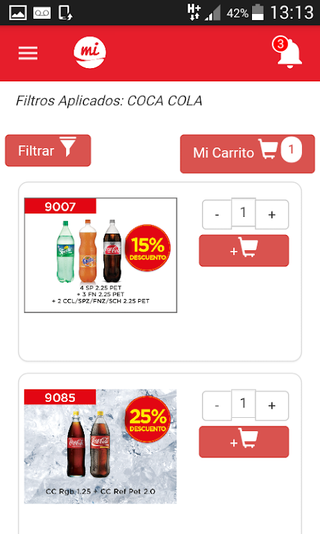 Mi Coca-Cola Screenshot2