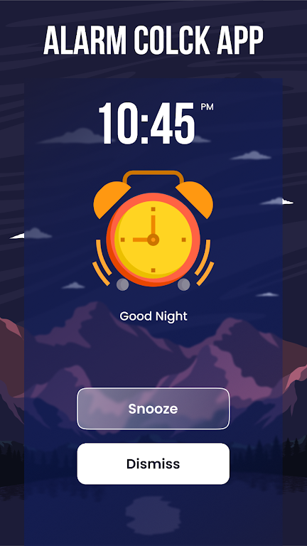 Alarm Clock & Clock Widgets Screenshot1