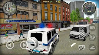 Police Car G: Crime Simulator Screenshot1