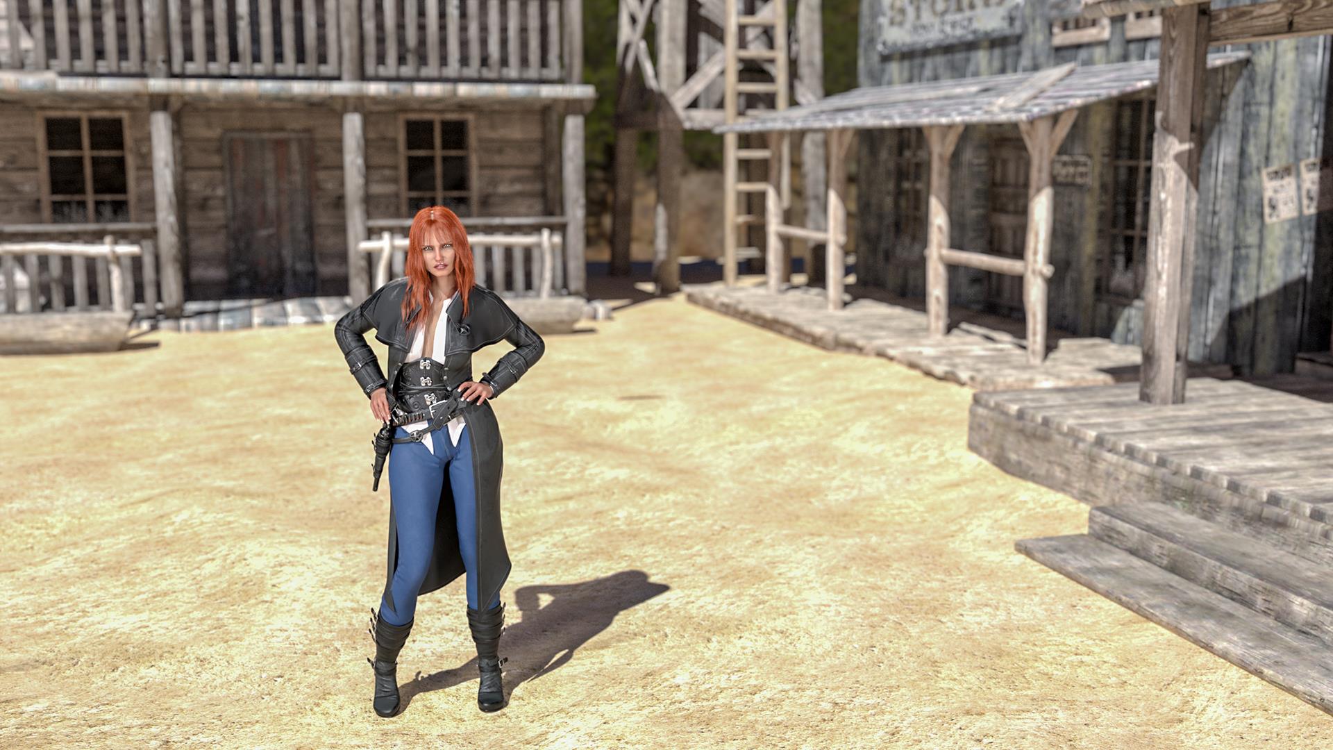 A Lewd Detective in Wild West Screenshot3