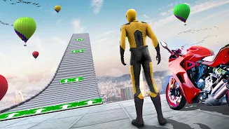 Moto Race Stunt Motorbike Game Screenshot5