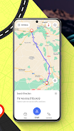 GPS Route Finder Screenshot2