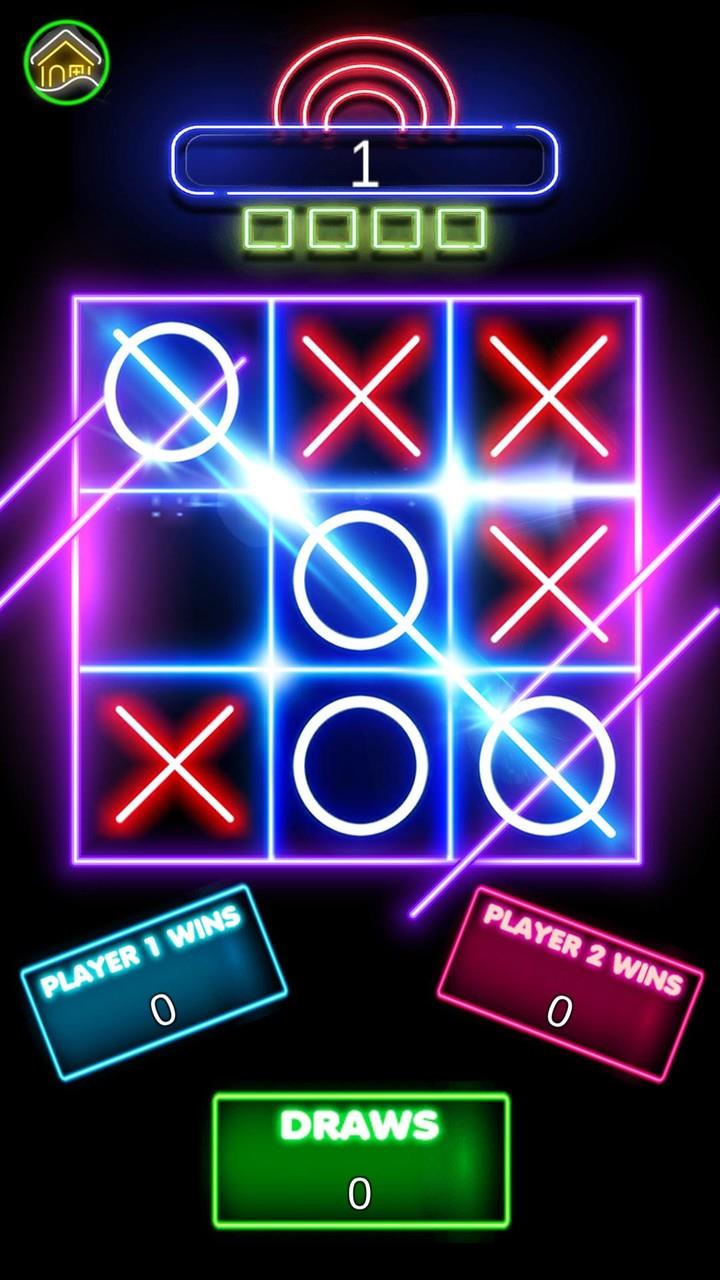 Tic Tac Toe - 2 player xox Screenshot2