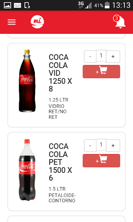 Mi Coca-Cola Screenshot3