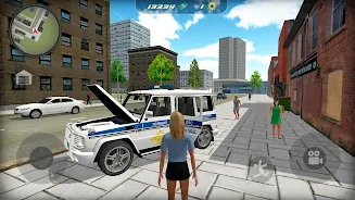 Police Car G: Crime Simulator Screenshot3