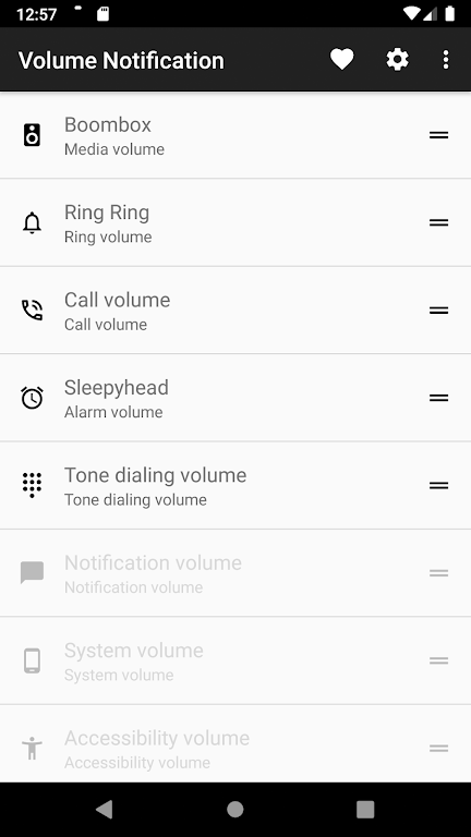 Volume Notification Screenshot4