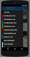 Guinée : Actualité en Guinée Screenshot2