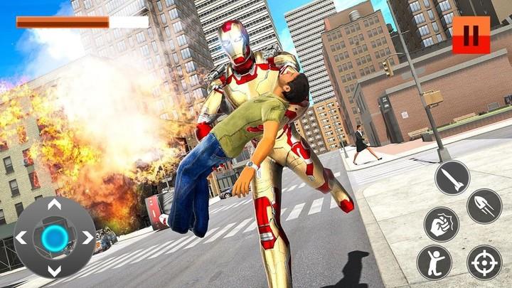 Iron Super Hero Vs. City Gangs Screenshot4