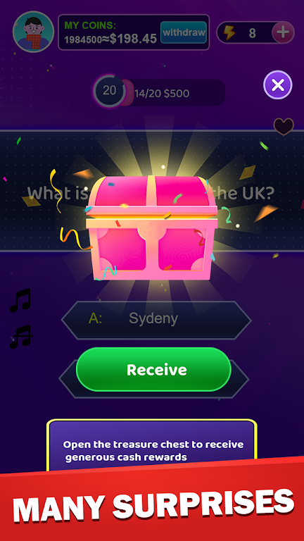 Trivia Master Screenshot1