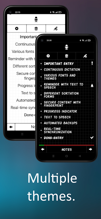 Voice Notepad - Speech to Text Screenshot4