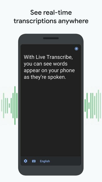 Live Transcribe Screenshot4