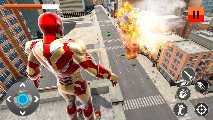 Iron Super Hero Vs. City Gangs Screenshot2