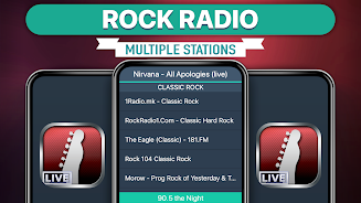 Rock Radio Screenshot1