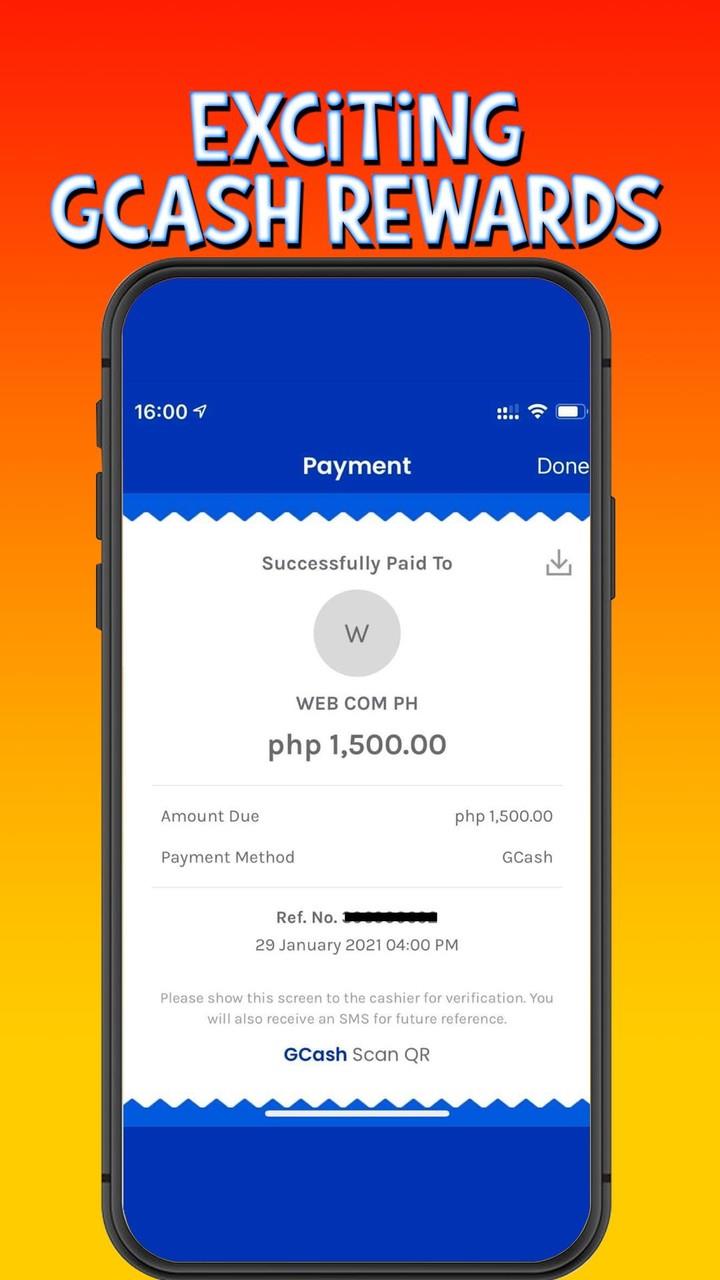 Fill D' Basket - Gcash Rewards Screenshot1