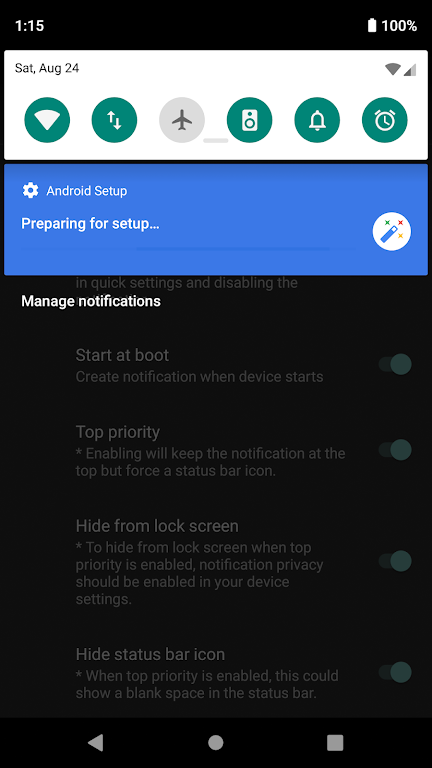 Volume Notification Screenshot1