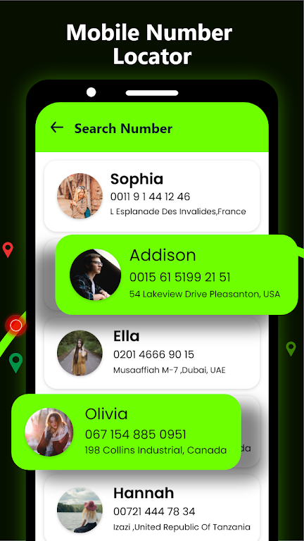 Phone Number Location Tracker Screenshot1