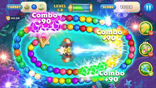 Marble Blast Zumba Puzzle Game Screenshot3