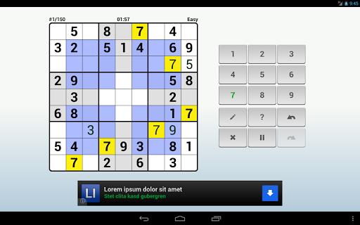 Andoku Sudoku 2 Free Screenshot1