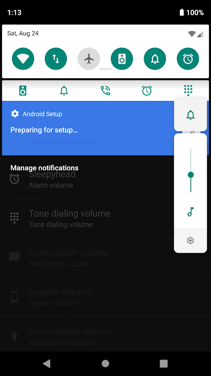 Volume Notification Screenshot2