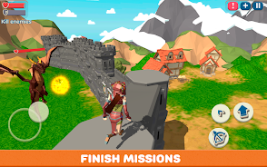 Archer 3D: Castle Defense Screenshot3