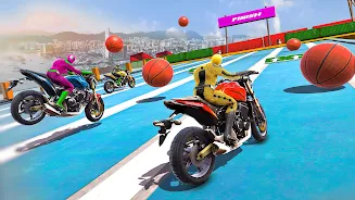 Moto Race Stunt Motorbike Game Screenshot1