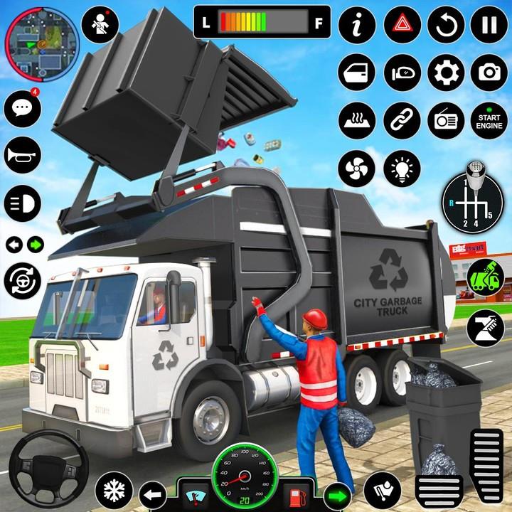 Truck Driving Games Truck Game Screenshot1