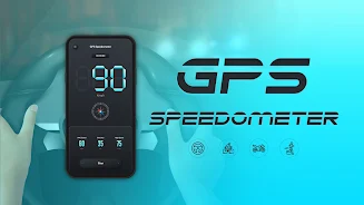 GPS Speedometer: Speed Tracker Screenshot1