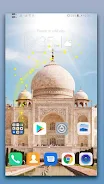 Taj Mahal Live Wallpaper Screenshot1