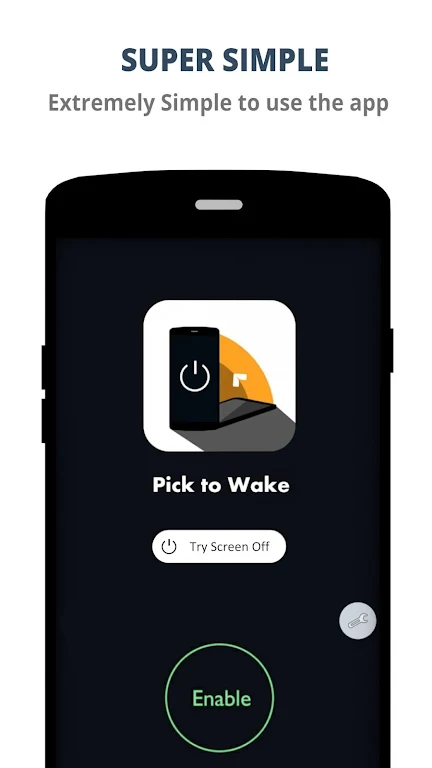 Pick to Wake - Screen On & Off Screenshot2