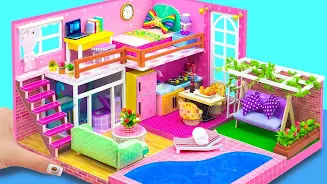 Girl Doll House Design Games Screenshot2