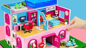 Girl Doll House Design Games Screenshot3