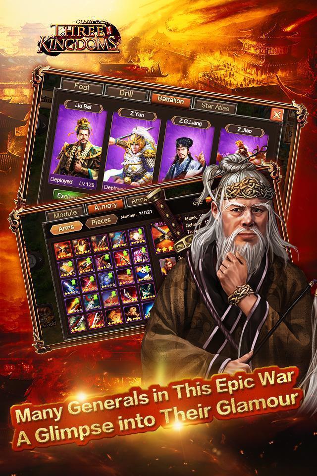 Clash of Three Kingdoms Screenshot2