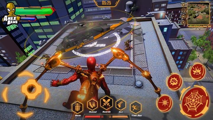 Iron Super Hero - Spider Games Screenshot3