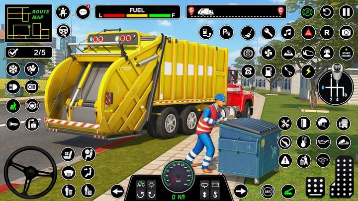 Truck Driving Games Truck Game Screenshot4