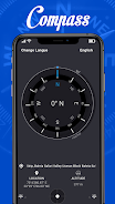 Smart Compass Sensor Android Screenshot4