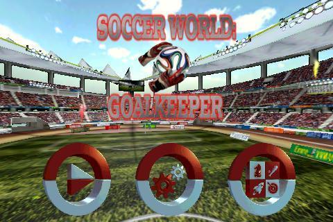 Goalkeeper Soccer World Screenshot3