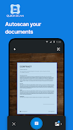 QuickScan: Document Scanner Screenshot1