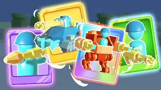 Toy Army: Tower Merge Defense Screenshot1