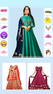 Anarkali Dress Photo Editor Screenshot6